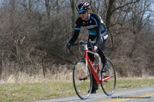 Headwind Cycling's Jason Keyser