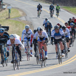 the decent at Zanesfield road race