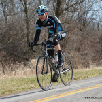 Headwind Cycling's Neil Wengerd at Zanesfield