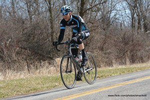 Headwind Cycling's Neil Wengerd at Zanesfield