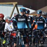 Headwind Cycling guys at the start of Zanesfield