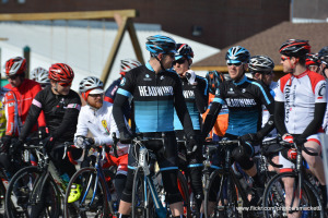 Headwind Cycling guys at the start of Zanesfield