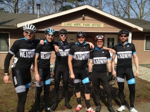 Headwind Cycling first team photo