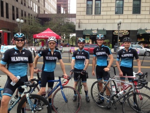 Headwind Cycling at the Cap City Crit