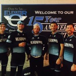 Headwind Cycling guys at Elevator Brewing